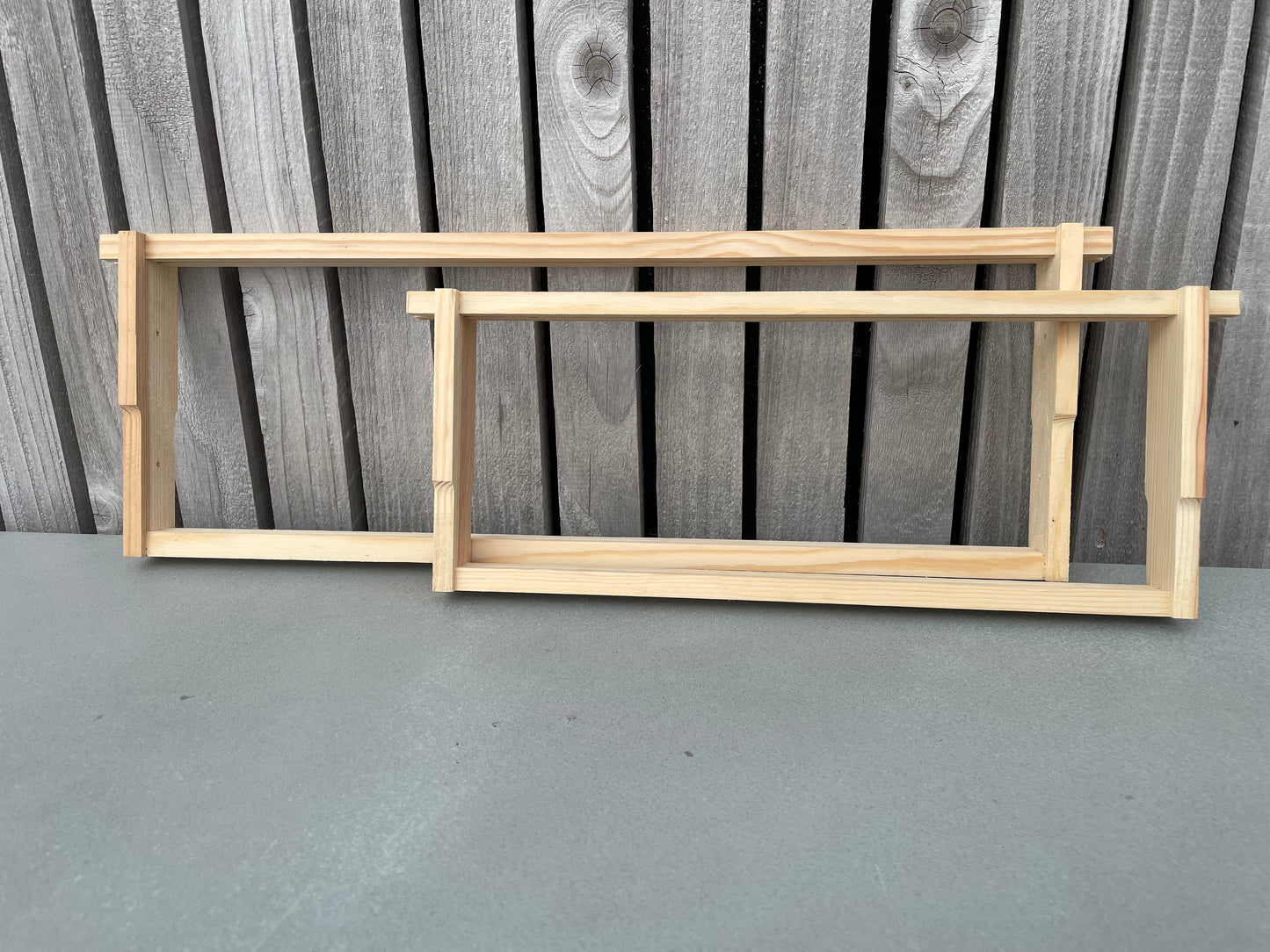Grooved Frames – Norwegian Size, Multiple Variants