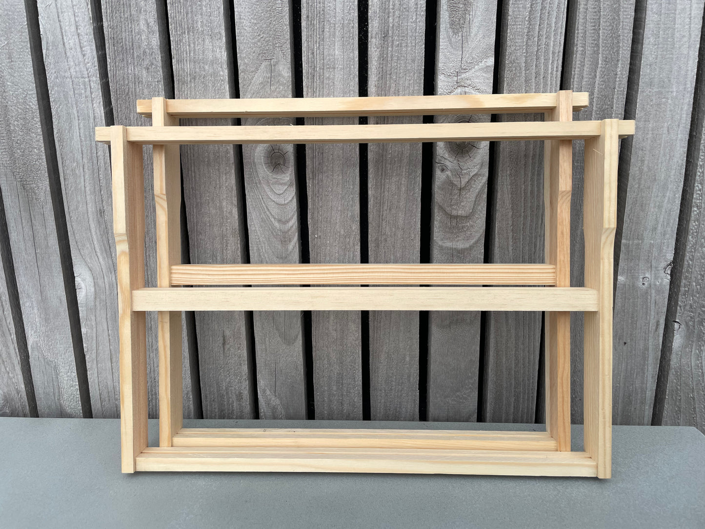 Grooved Frames: ¾ Langstroth