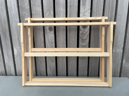 Grooved Frames: ¾ Langstroth