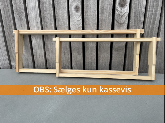 Grooved Frames: ¾ Langstroth